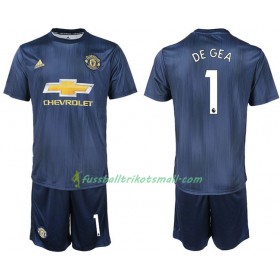 Fußballtrikots Manchester United DE GEA 1 Kinder 2018-2019 Kurzarm Ausweichtrikot kaufen